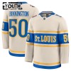 St. Louis Blues tröja Fanatics Premium NHL Binnington Jordan 2024-25 Vit Winter Classic - NHL Tröjor Barn St. Louis Blues tröja Fanatics Premium NHL Binnington Jordan 2024-25 Vit Winter Classic - NHL Tröjor Barn